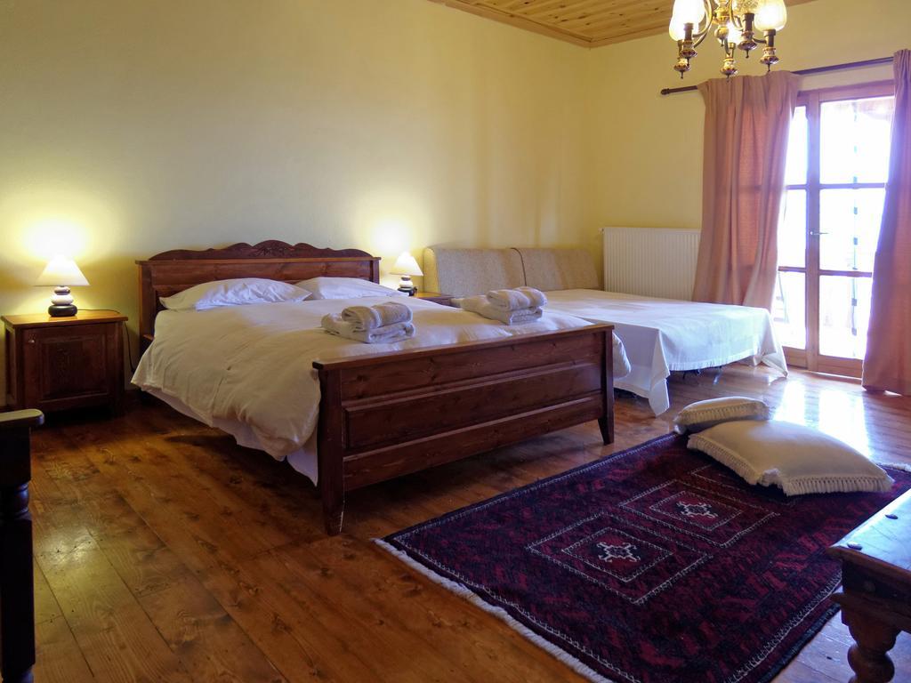 Nimbus Guesthouse Sidhirokhórion 객실 사진