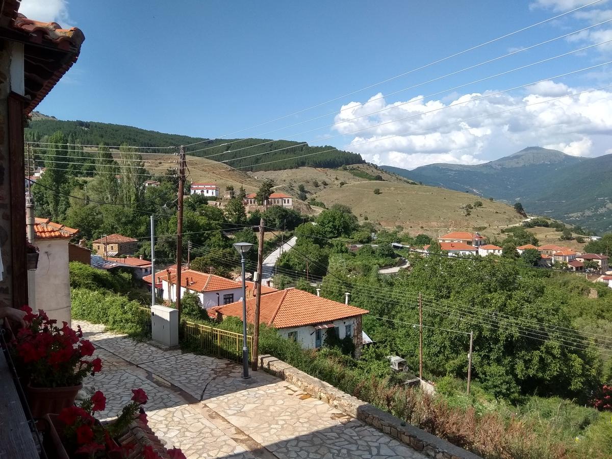 Nimbus Guesthouse Sidhirokhórion 외부 사진